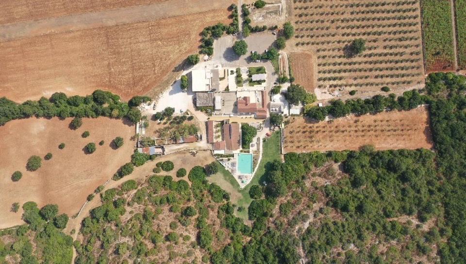 Country Resort Masseria Paretano Monopoli Εξωτερικό φωτογραφία